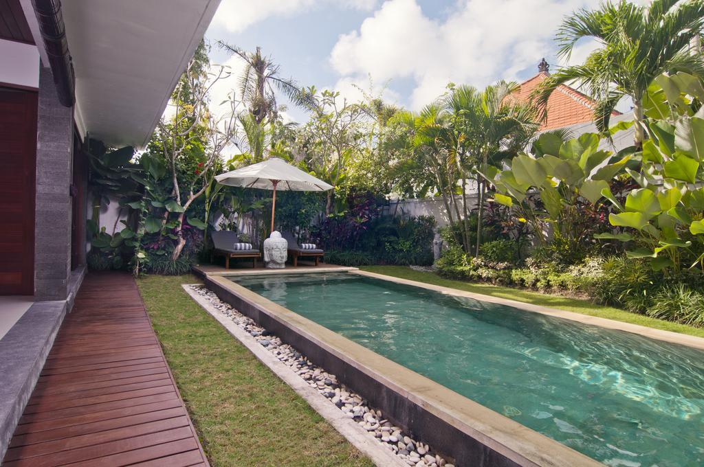 3Br Villa Erja - Minggu Villas Kerobokan Kültér fotó