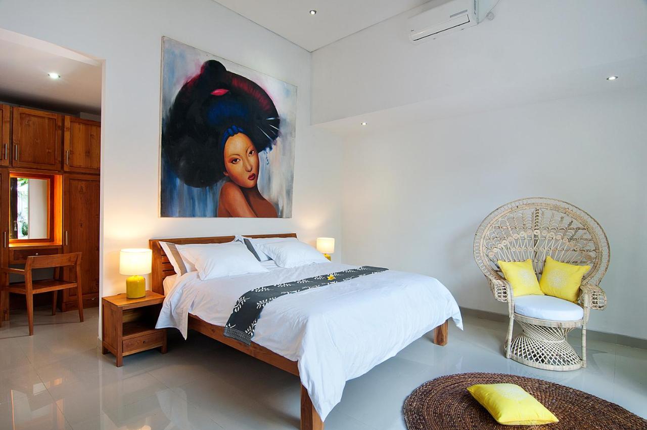 3Br Villa Erja - Minggu Villas Kerobokan Kültér fotó