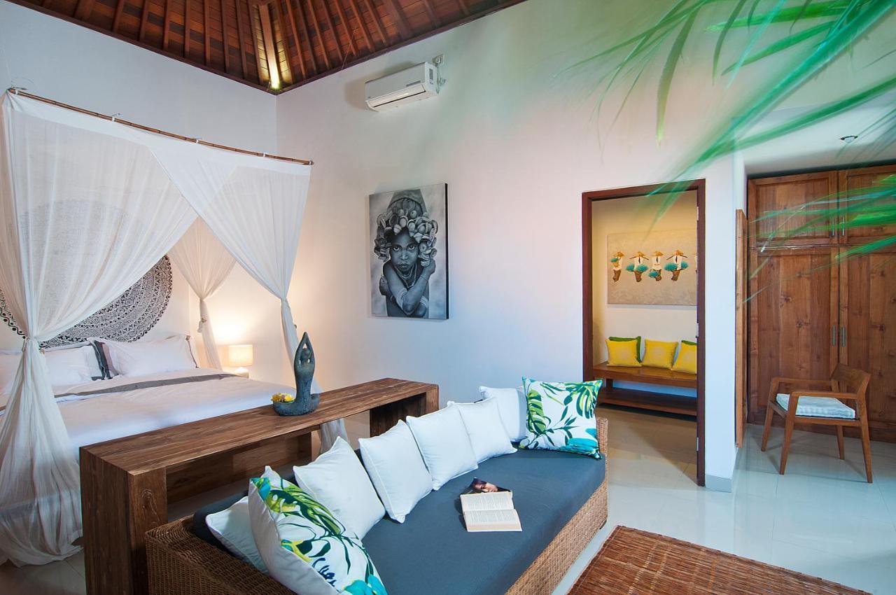 3Br Villa Erja - Minggu Villas Kerobokan Kültér fotó