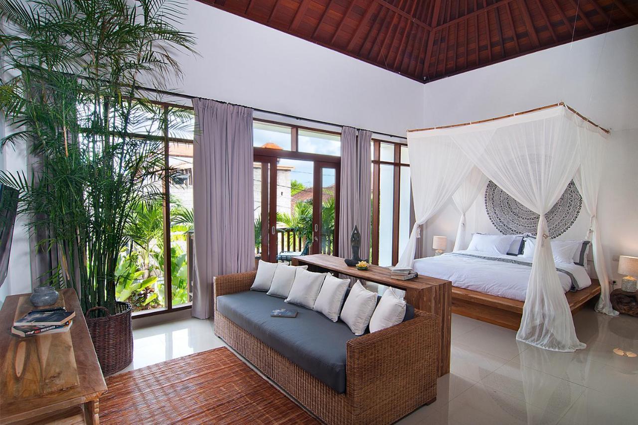 3Br Villa Erja - Minggu Villas Kerobokan Kültér fotó