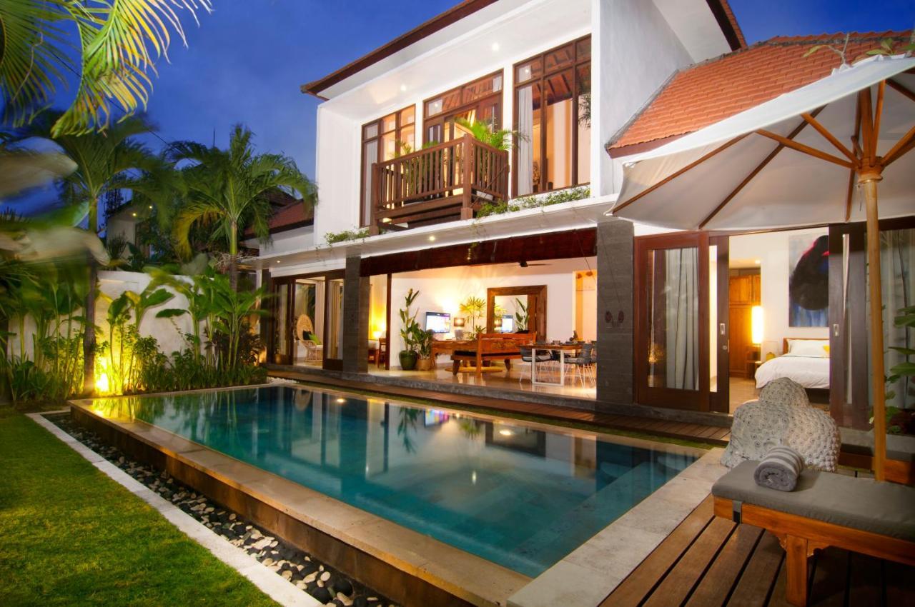 3Br Villa Erja - Minggu Villas Kerobokan Kültér fotó