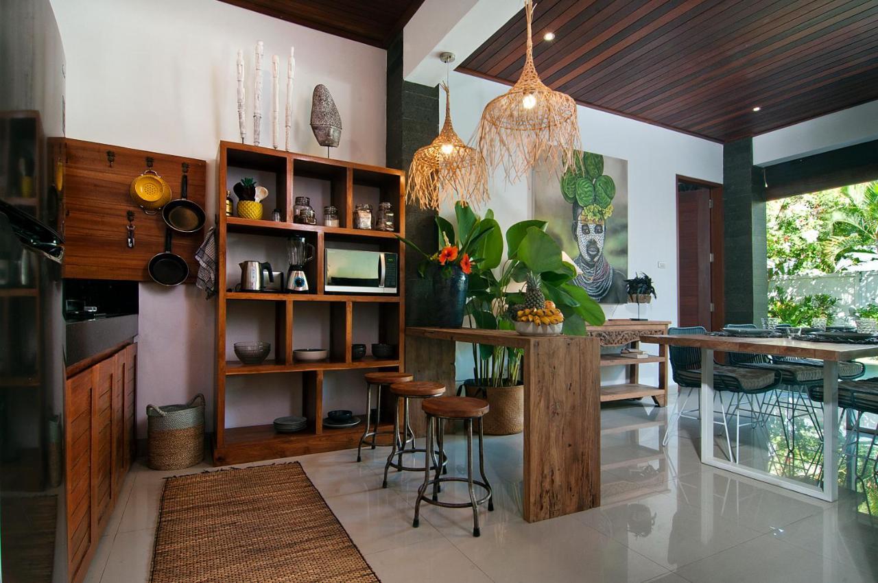 3Br Villa Erja - Minggu Villas Kerobokan Kültér fotó