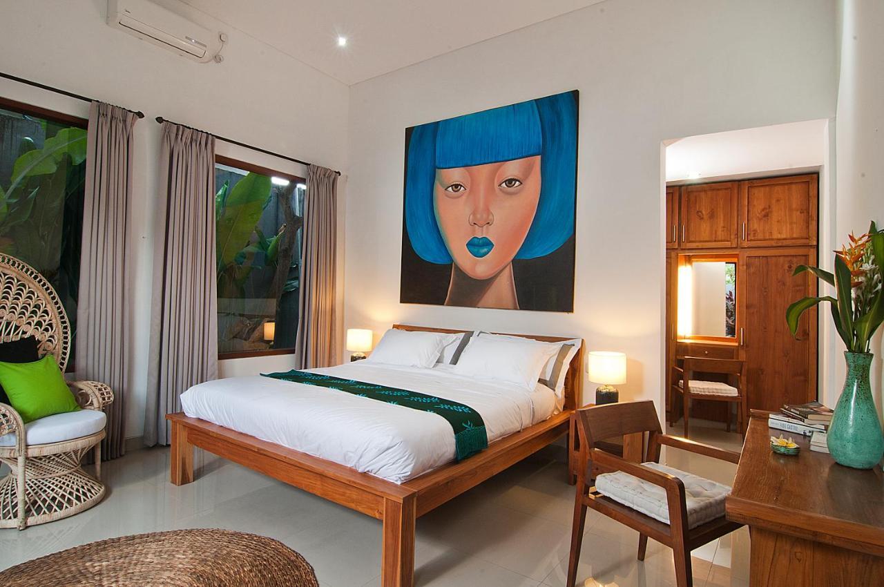3Br Villa Erja - Minggu Villas Kerobokan Kültér fotó
